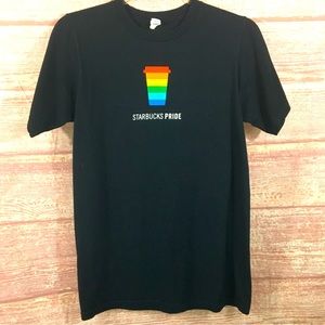 Anvil Starbucks Pride Tee